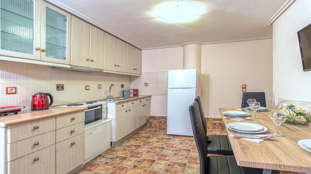 Ferienwohnung Filippos Acharnes Exterior foto