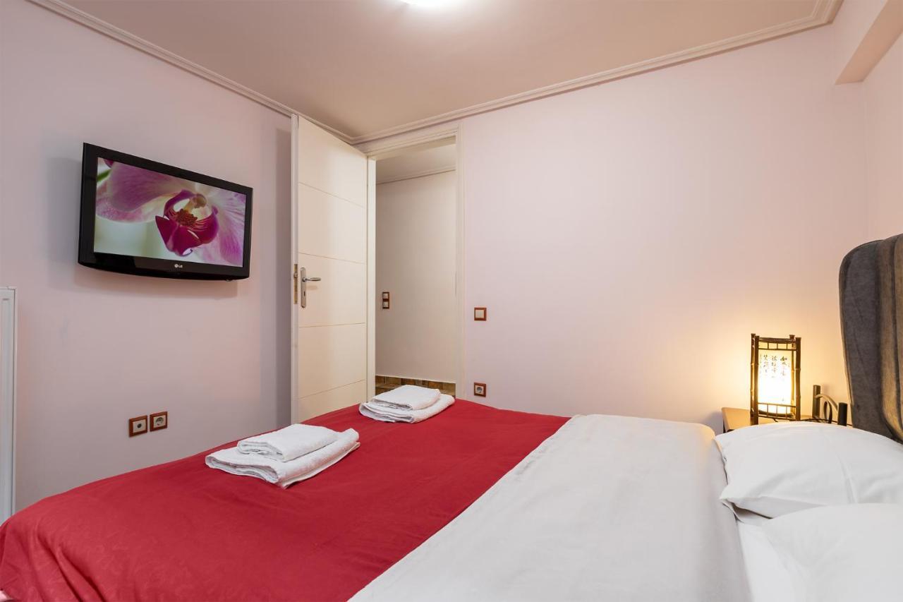 Ferienwohnung Filippos Acharnes Exterior foto